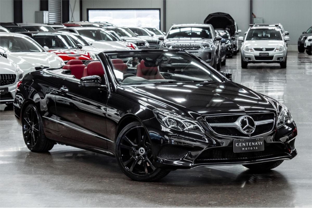 2014 Mercedes-Benz E-Class E250 A207