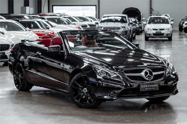 2014 Mercedes-Benz E-Class E250 A207