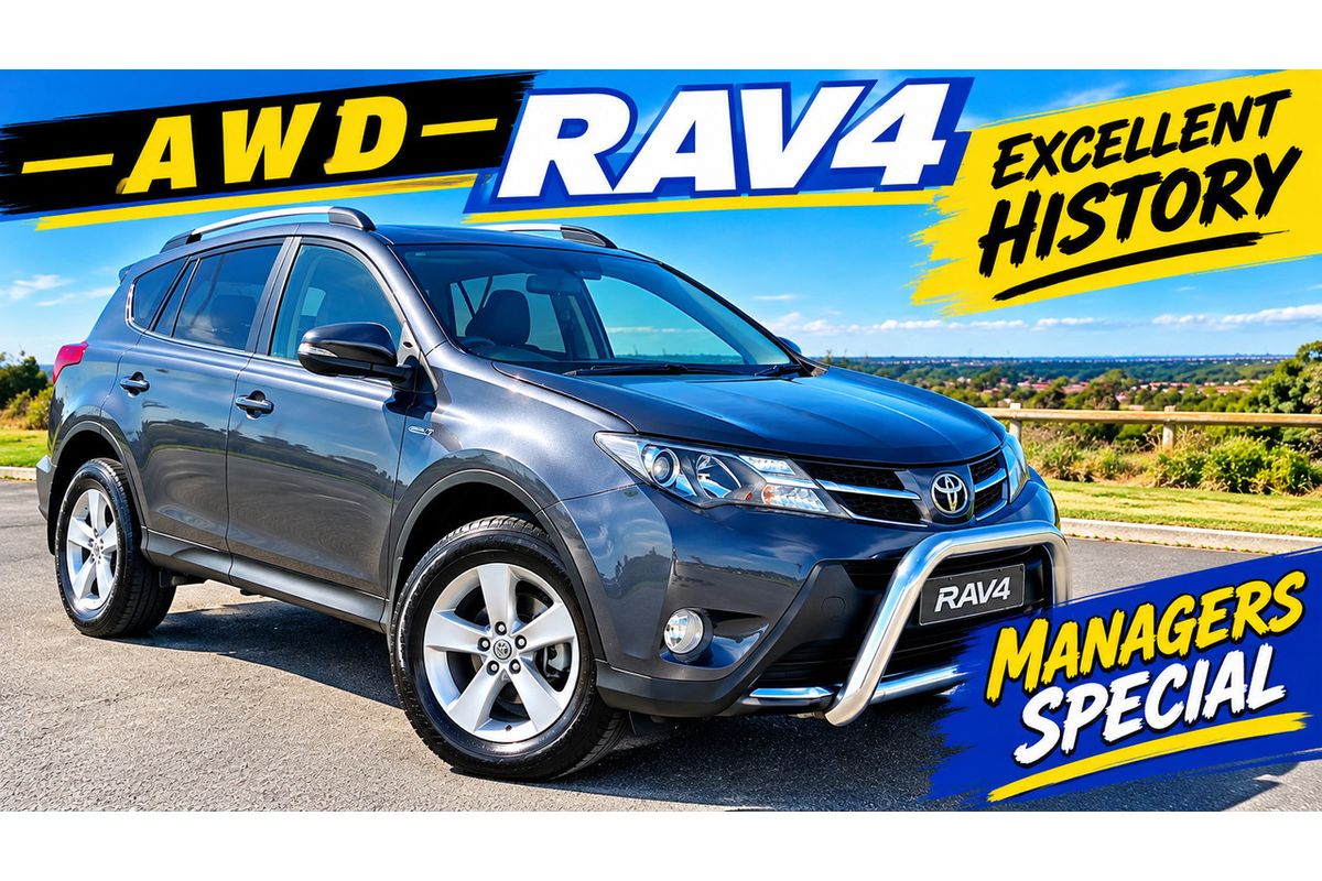 2013 Toyota RAV4 GXL ASA44R