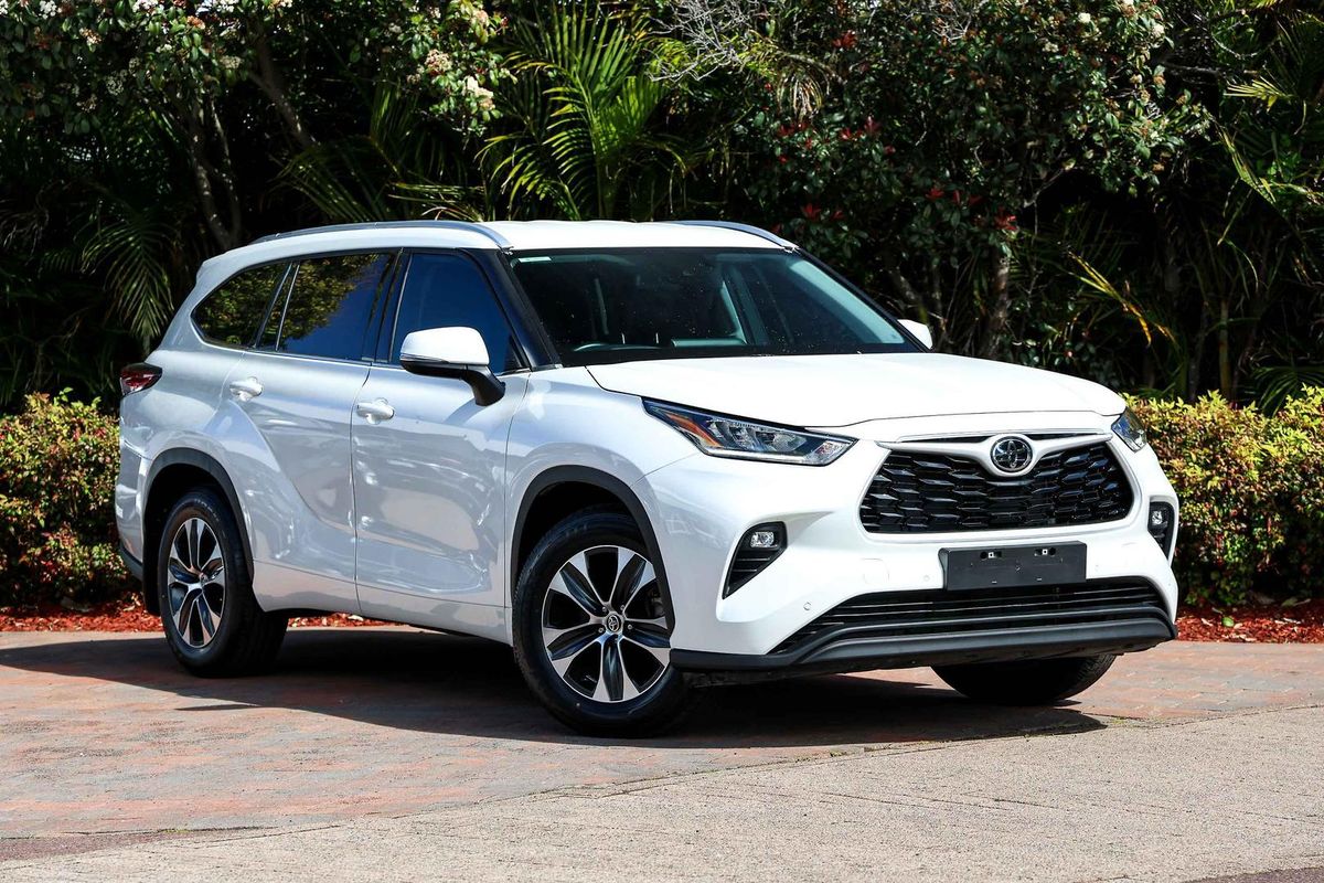 2021 Toyota Kluger GXL GSU75R