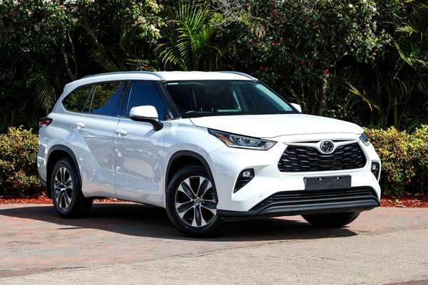 2021 Toyota Kluger GXL GSU75R
