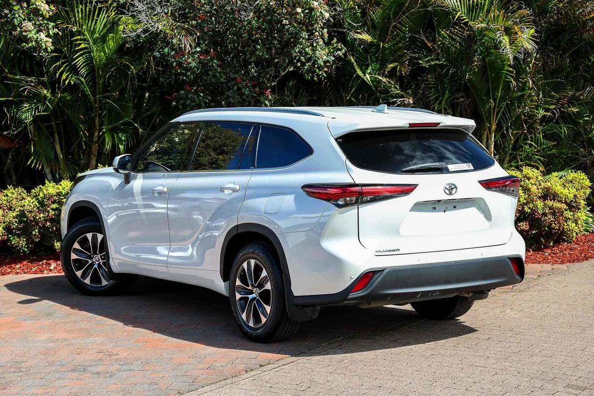 2021 Toyota Kluger GXL GSU75R