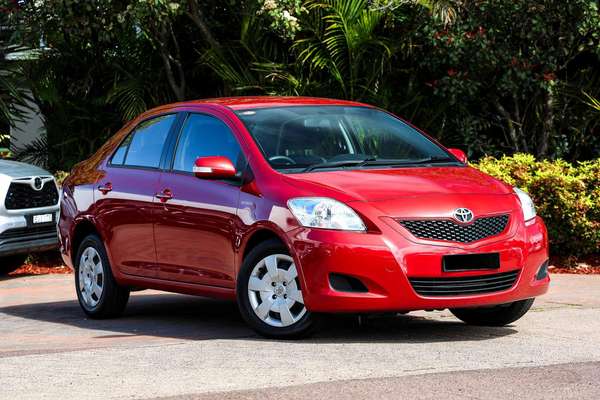 2011 Toyota Yaris YRS NCP93R