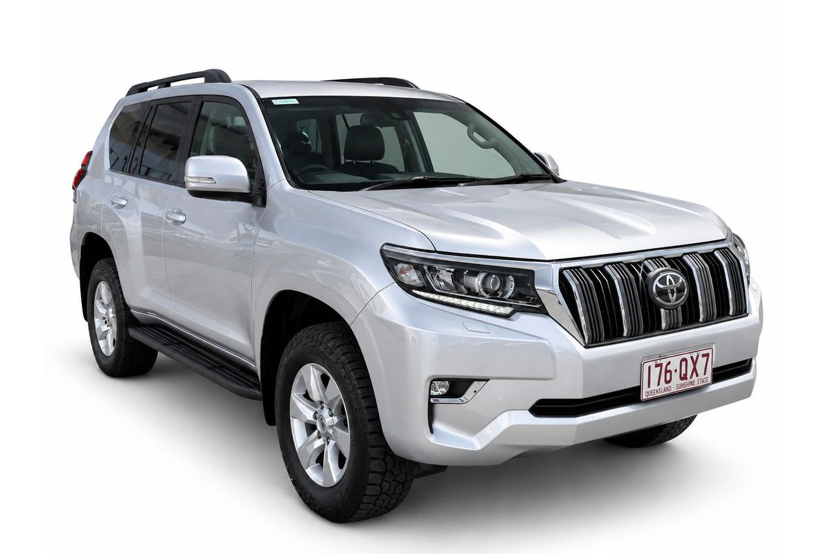 2018 Toyota Landcruiser Prado GXL GDJ150R