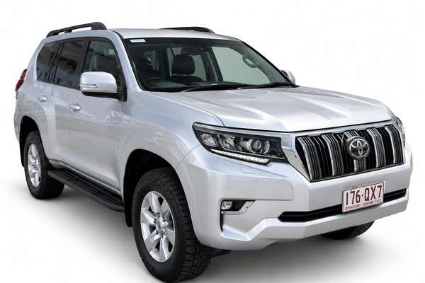 2018 Toyota Landcruiser Prado GXL GDJ150R