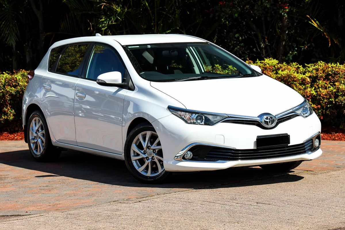 2018 Toyota Corolla Ascent Sport ZRE182R
