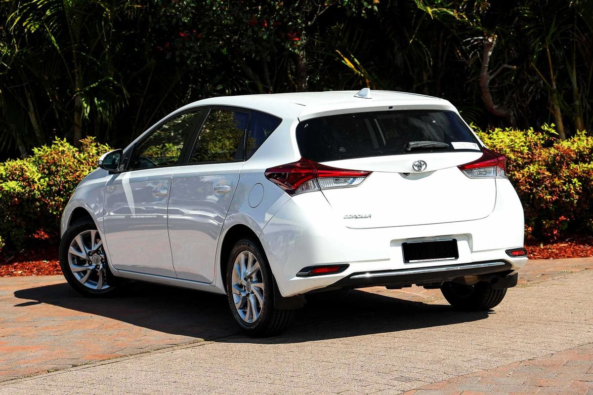 2018 Toyota Corolla Ascent Sport ZRE182R