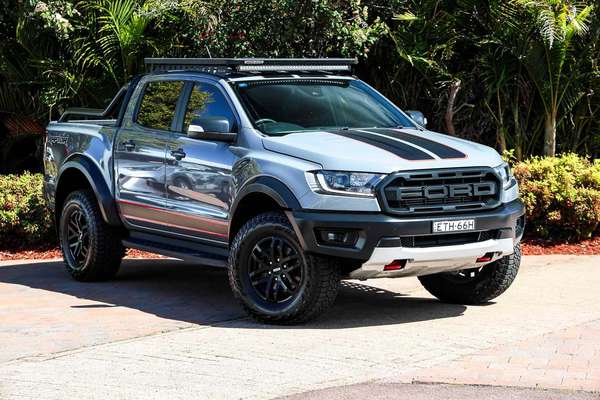 2022 Ford Ranger Raptor X PX MkIII 4X4 2.0L