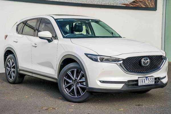 2019 Mazda CX-5 GT KF Series