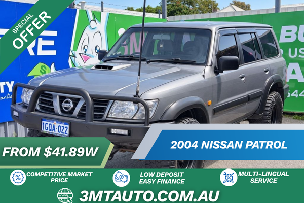 2004 Nissan Patrol ST GU IV