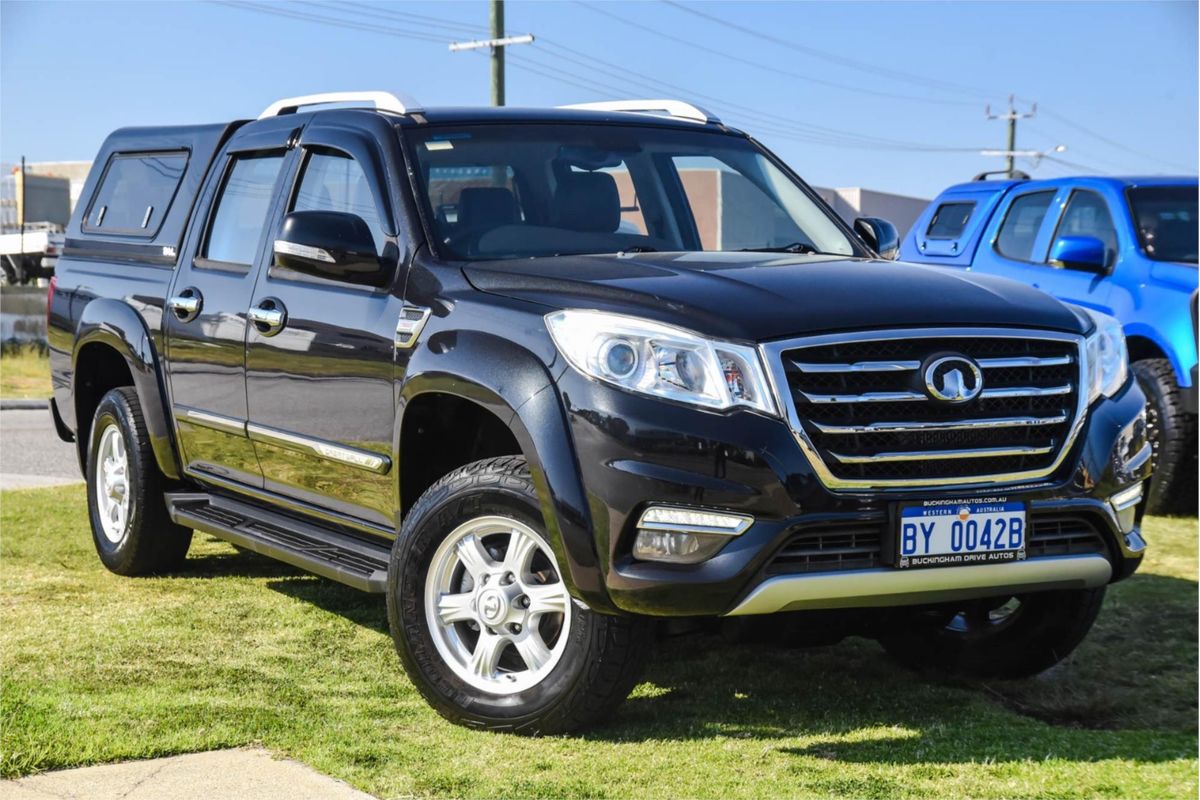 2018 Great Wall Steed NBP 4X4