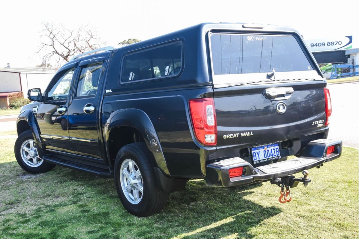 2018 Great Wall Steed NBP 4X4