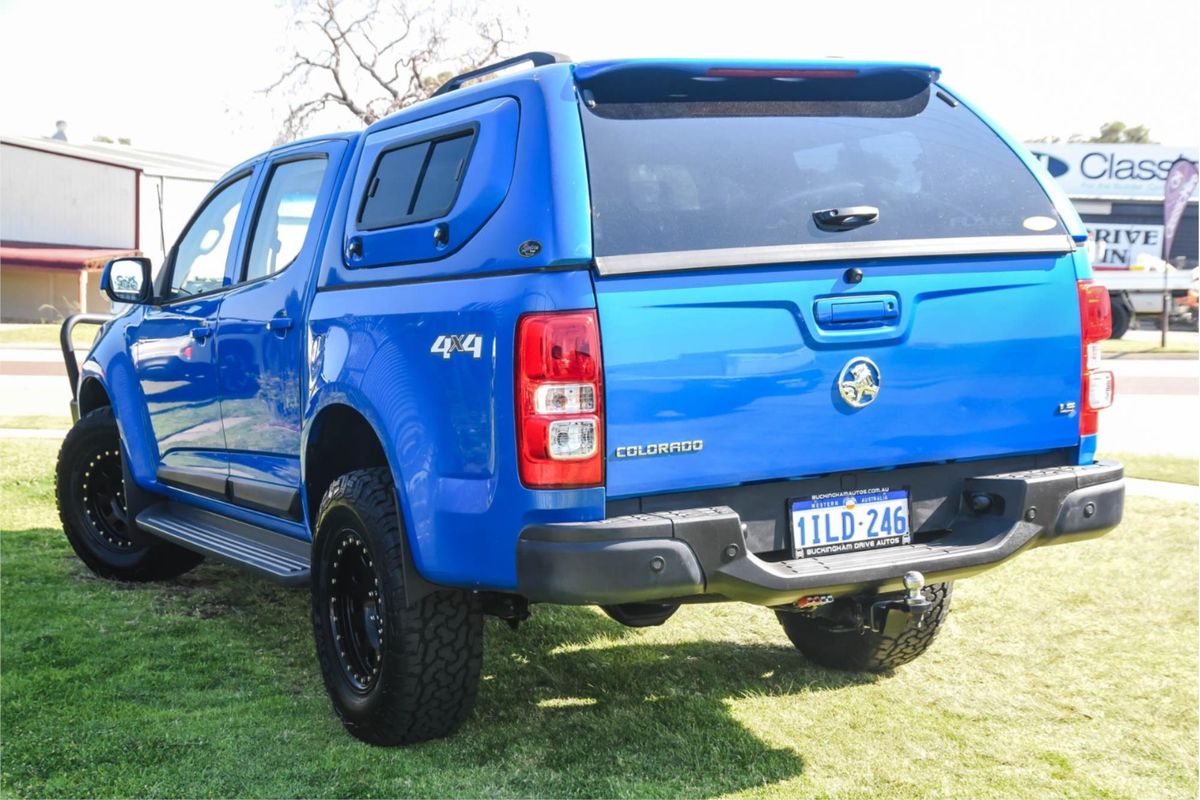 2015 Holden Colorado LS RG 4X4