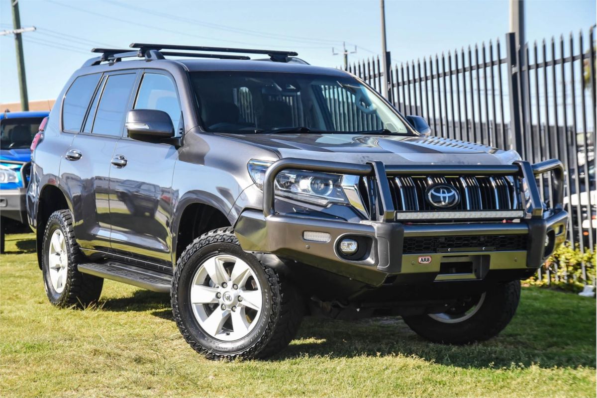 2018 Toyota Landcruiser Prado GXL GDJ150R