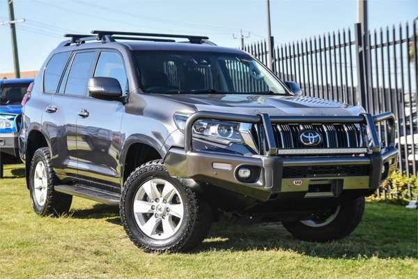2018 Toyota Landcruiser Prado GXL GDJ150R