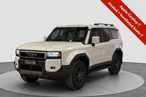 2024 Toyota Landcruiser Prado GXL GDJ251R