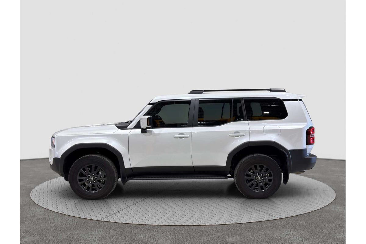 2024 Toyota Landcruiser Prado GXL GDJ251R image 2