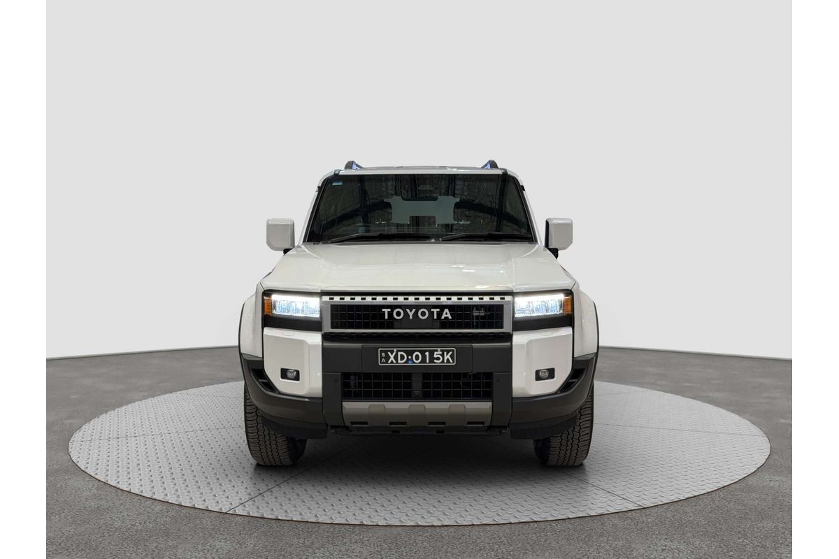 2024 Toyota Landcruiser Prado GXL GDJ251R image 3