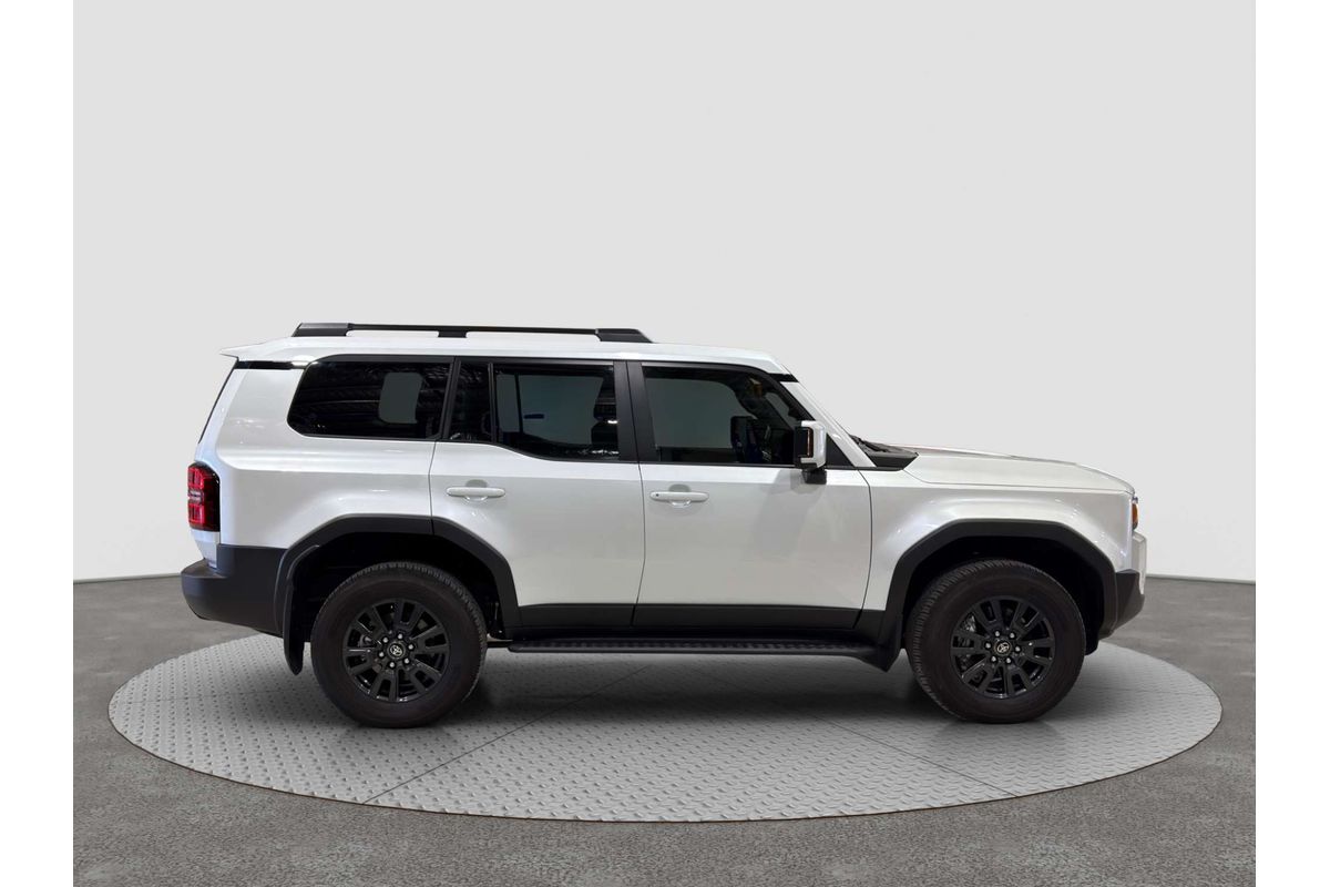 2024 Toyota Landcruiser Prado GXL GDJ251R image 4