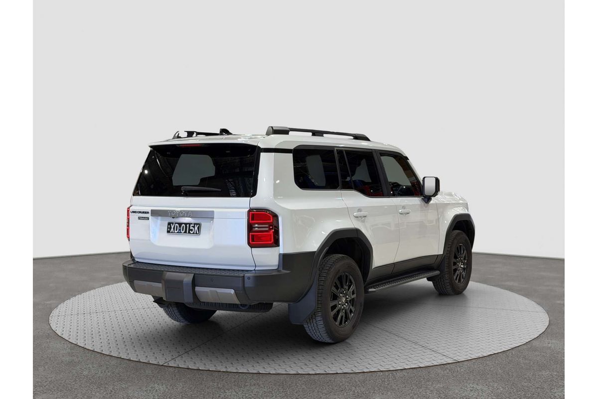 2024 Toyota Landcruiser Prado GXL GDJ251R image 5