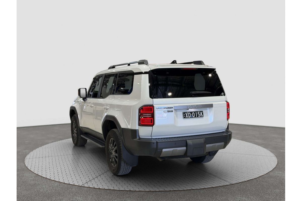 2024 Toyota Landcruiser Prado GXL GDJ251R image 6