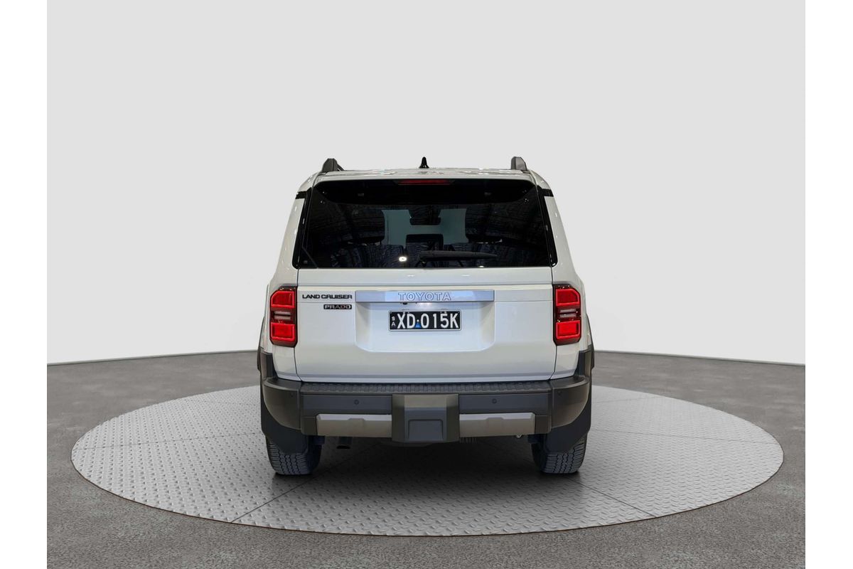2024 Toyota Landcruiser Prado GXL GDJ251R image 7