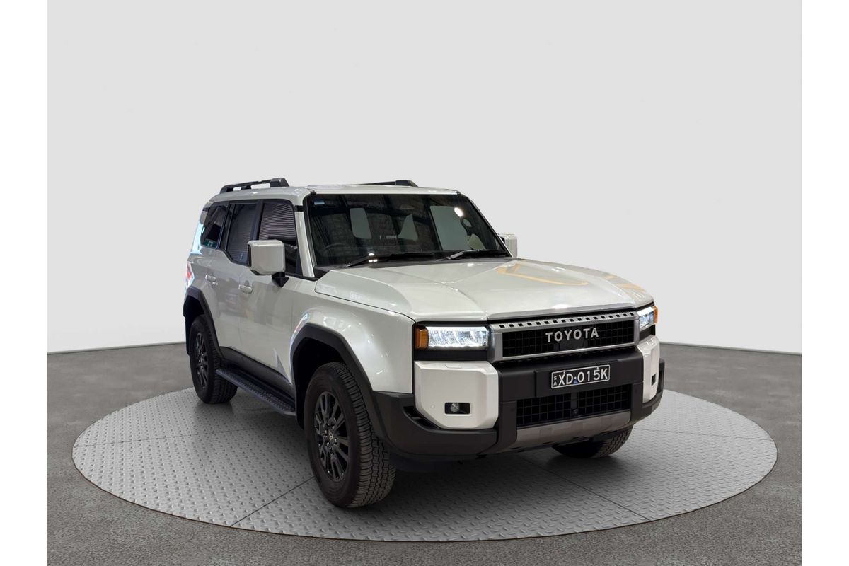 2024 Toyota Landcruiser Prado GXL GDJ251R image 8