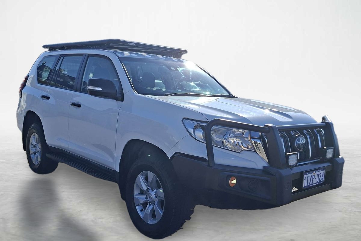 2022 Toyota Landcruiser Prado GX GDJ150R