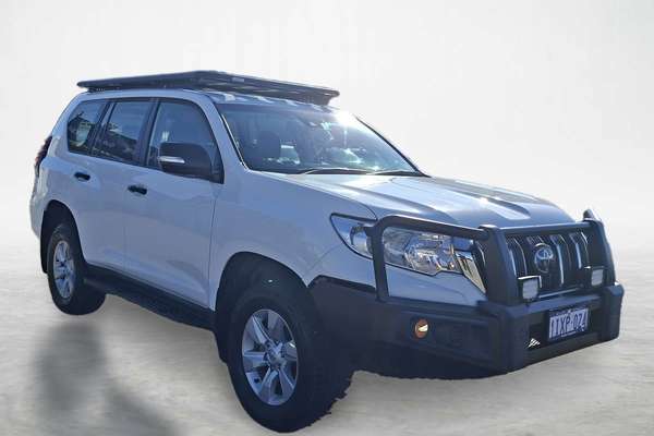 2022 Toyota Landcruiser Prado GX GDJ150R