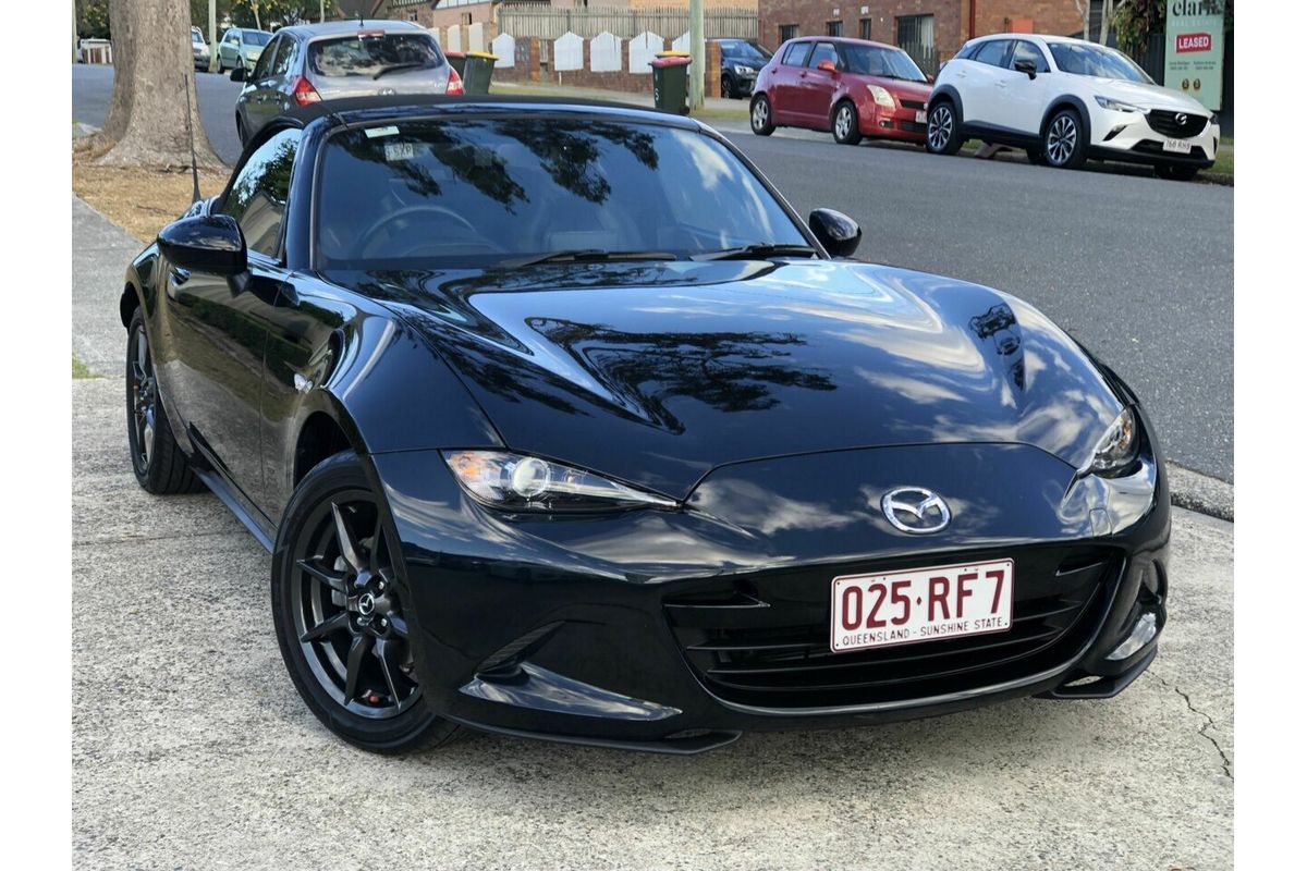 2015 Mazda MX-5 GT ND