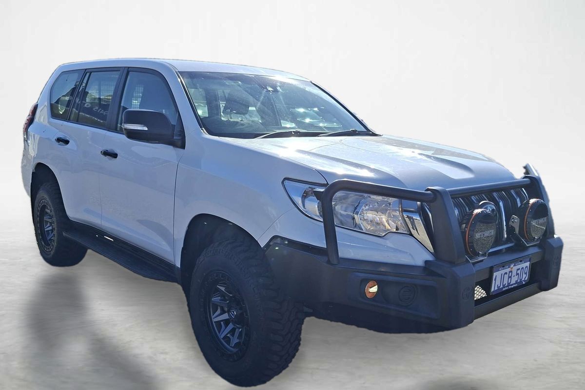 2021 Toyota Landcruiser Prado GX GDJ150R