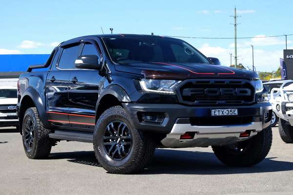 2021 Ford Ranger Raptor X PX MkIII 4X4 2.0L
