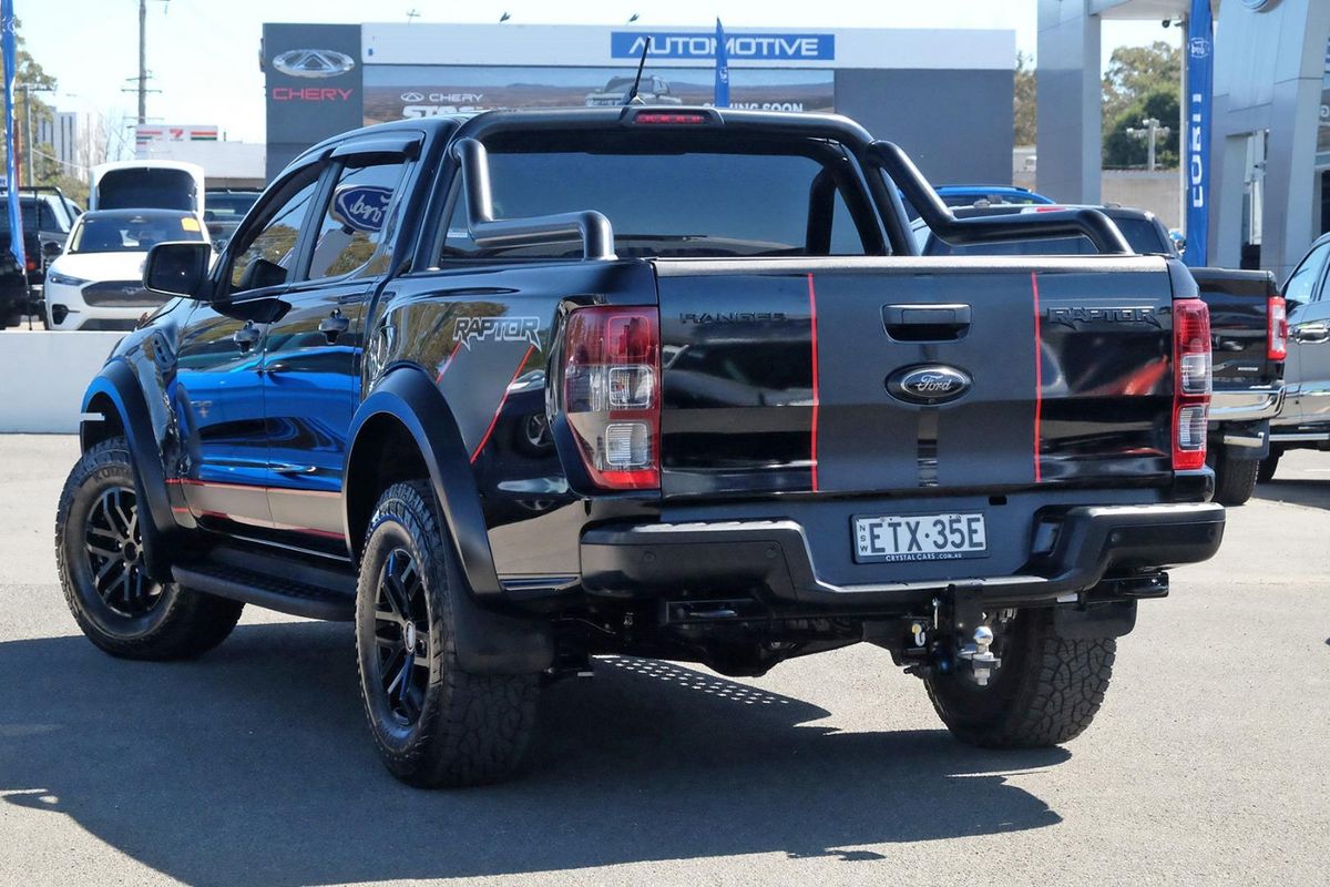 2021 Ford Ranger Raptor X PX MkIII 4X4 2.0L