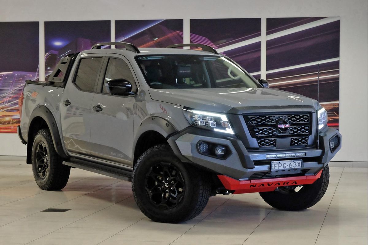 2024 Nissan Navara PRO-4X Warrior D23 4X4