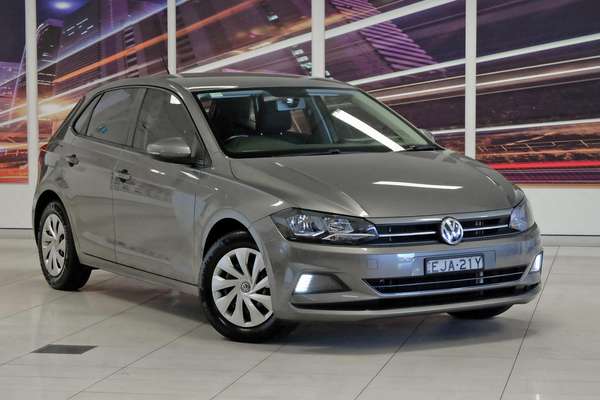2020 Volkswagen Polo 70TSI Trendline AW