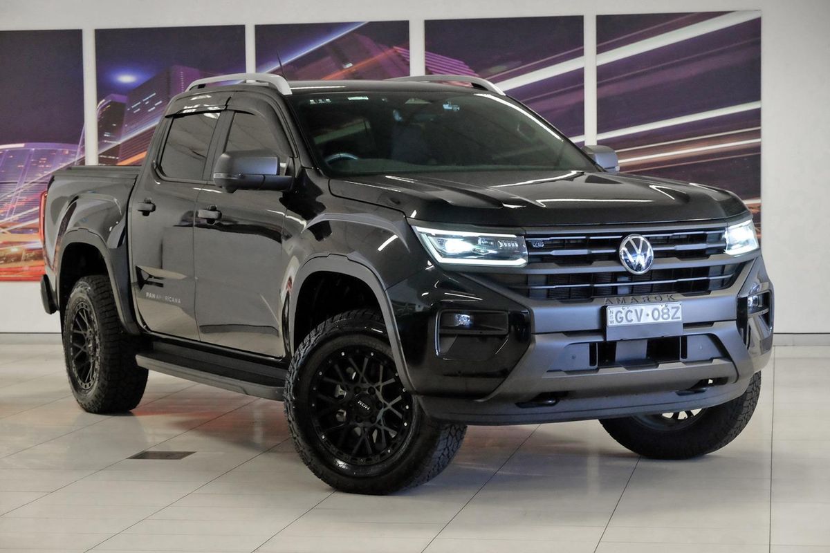 2025 Volkswagen Amarok TDI600 PanAmericana NF 4X4