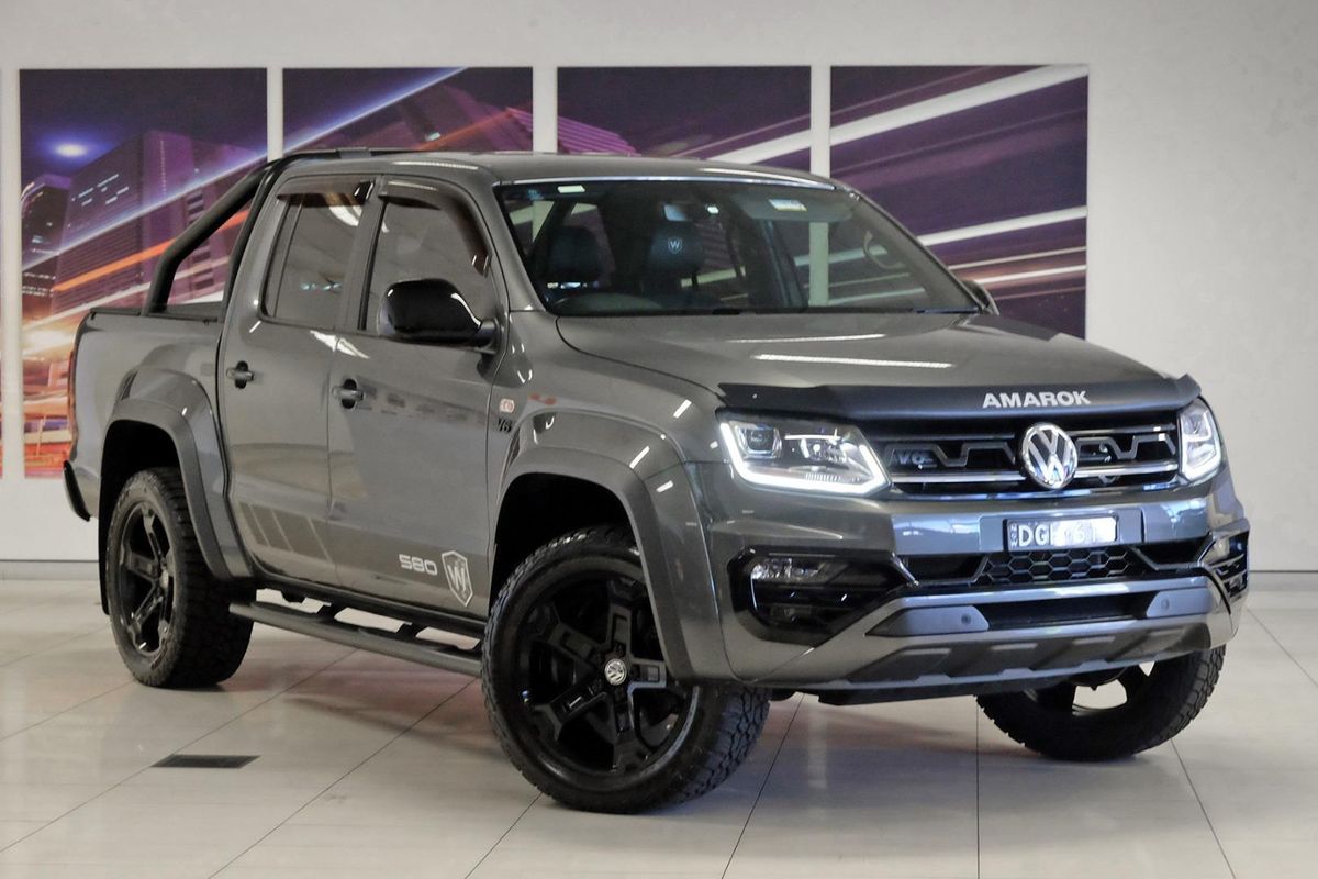 2021 Volkswagen Amarok TDI580 W580 2H 4X4