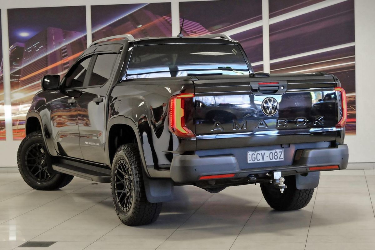 2025 Volkswagen Amarok TDI600 PanAmericana NF 4X4 image 2