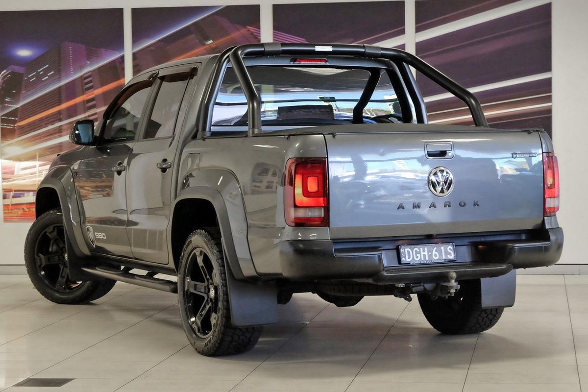 2021 Volkswagen Amarok TDI580 W580 2H 4X4 image 2