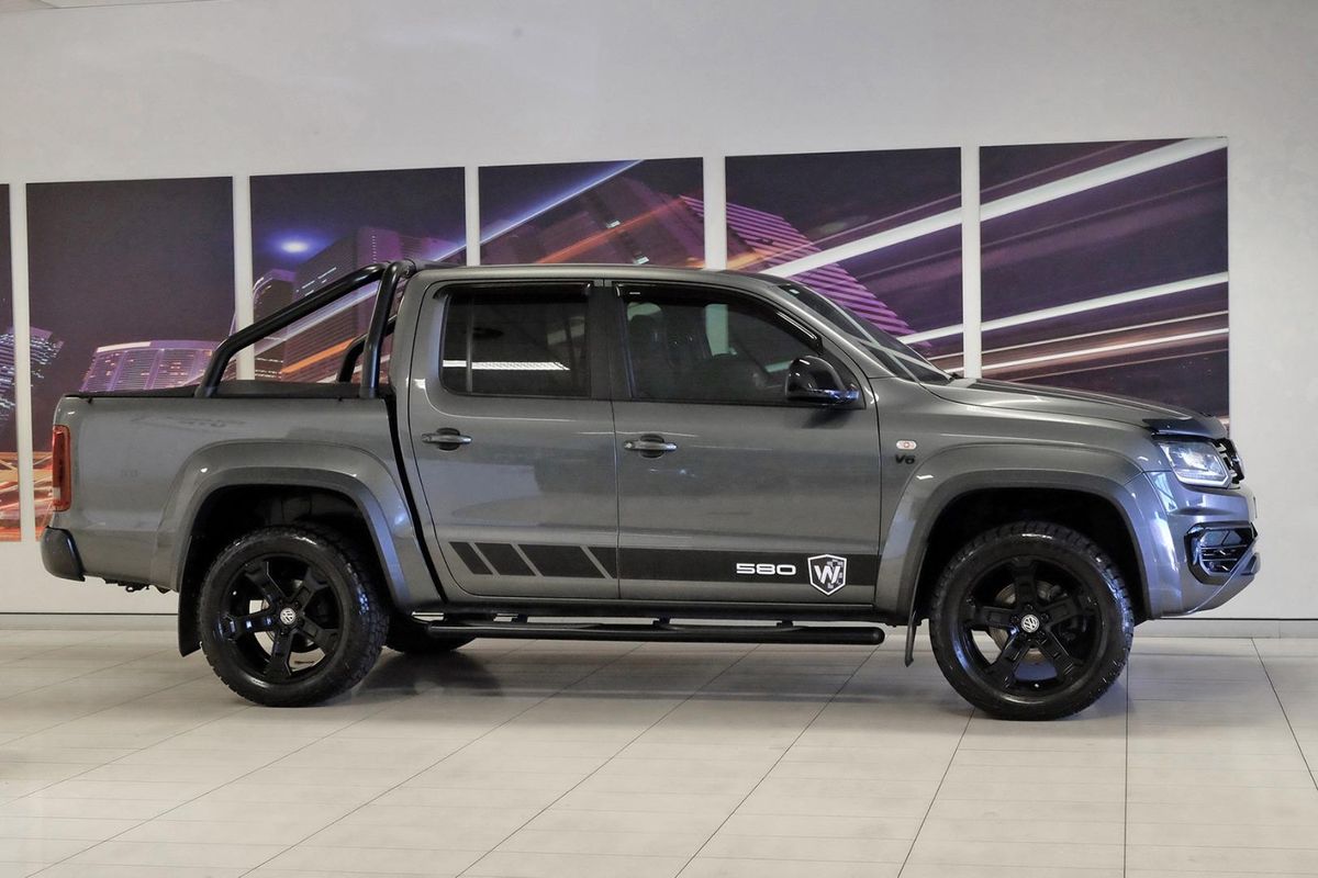 2021 Volkswagen Amarok TDI580 W580 2H 4X4 image 3