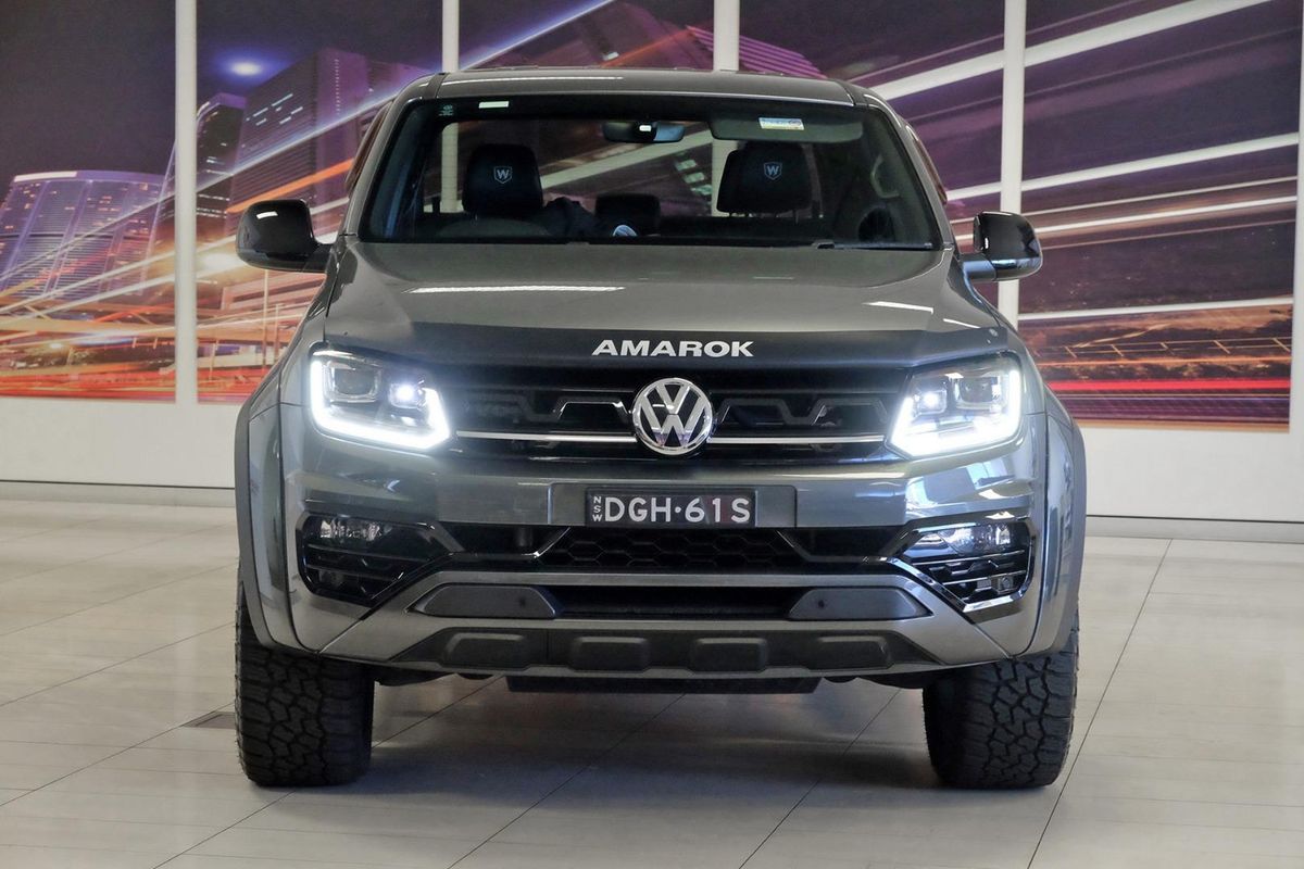 2021 Volkswagen Amarok TDI580 W580 2H 4X4 image 4