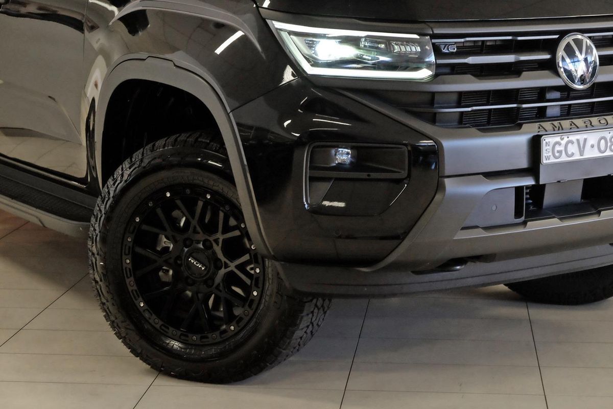 2025 Volkswagen Amarok TDI600 PanAmericana NF 4X4 image 6
