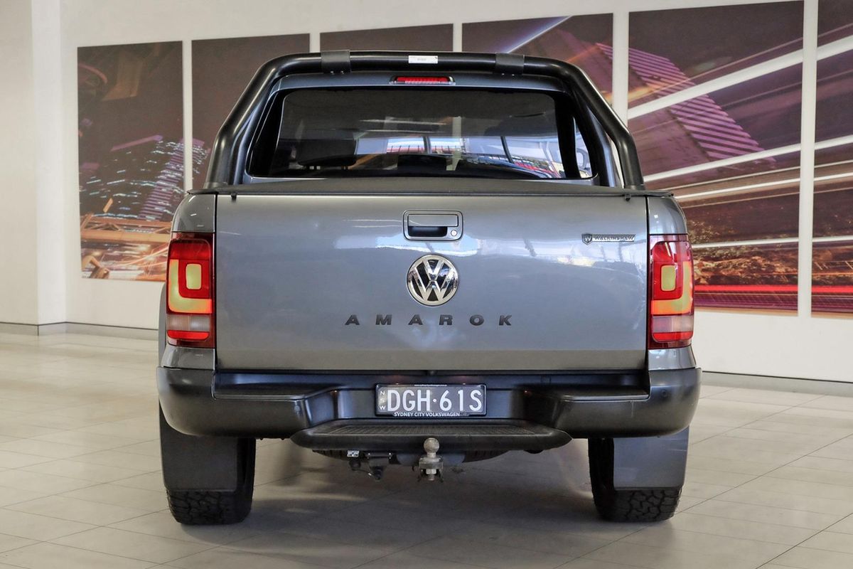 2021 Volkswagen Amarok TDI580 W580 2H 4X4 image 5