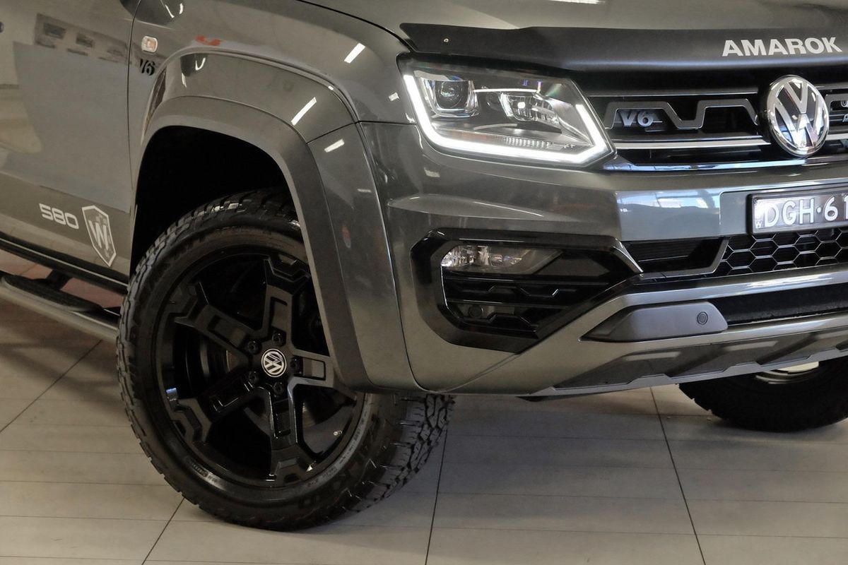 2021 Volkswagen Amarok TDI580 W580 2H 4X4 image 6