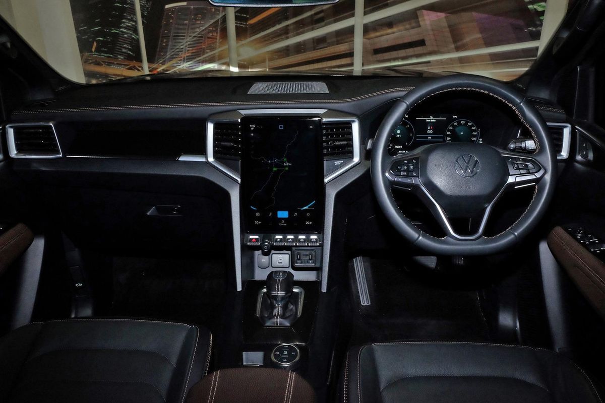 2025 Volkswagen Amarok TDI600 PanAmericana NF 4X4 image 8