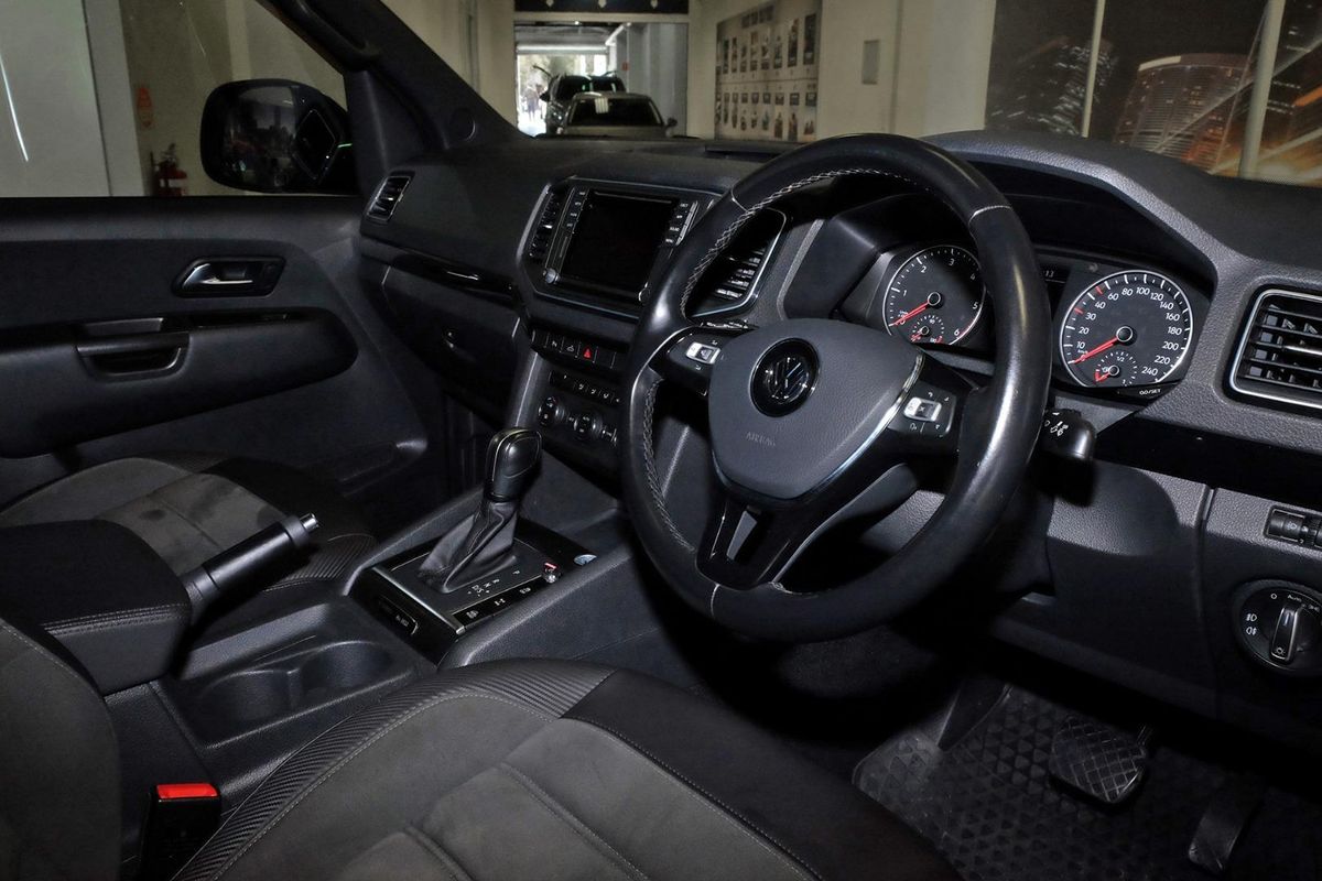 2021 Volkswagen Amarok TDI580 W580 2H 4X4 image 7