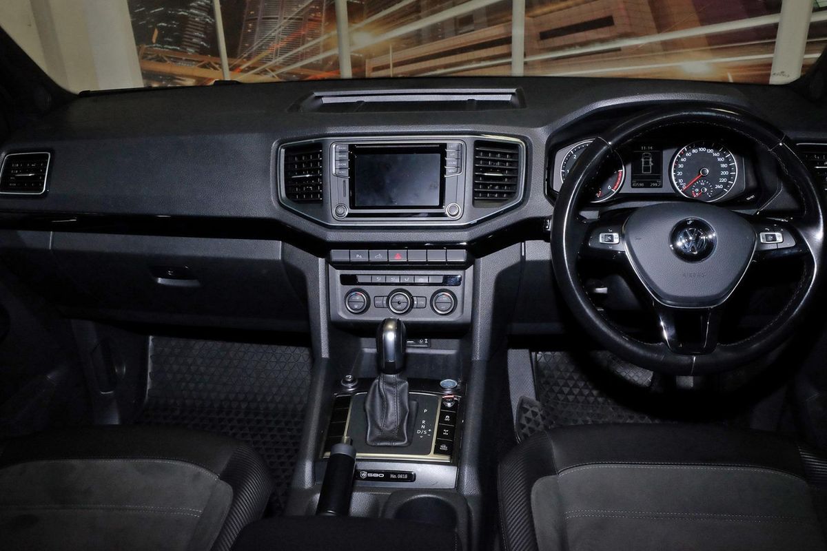 2021 Volkswagen Amarok TDI580 W580 2H 4X4 image 8
