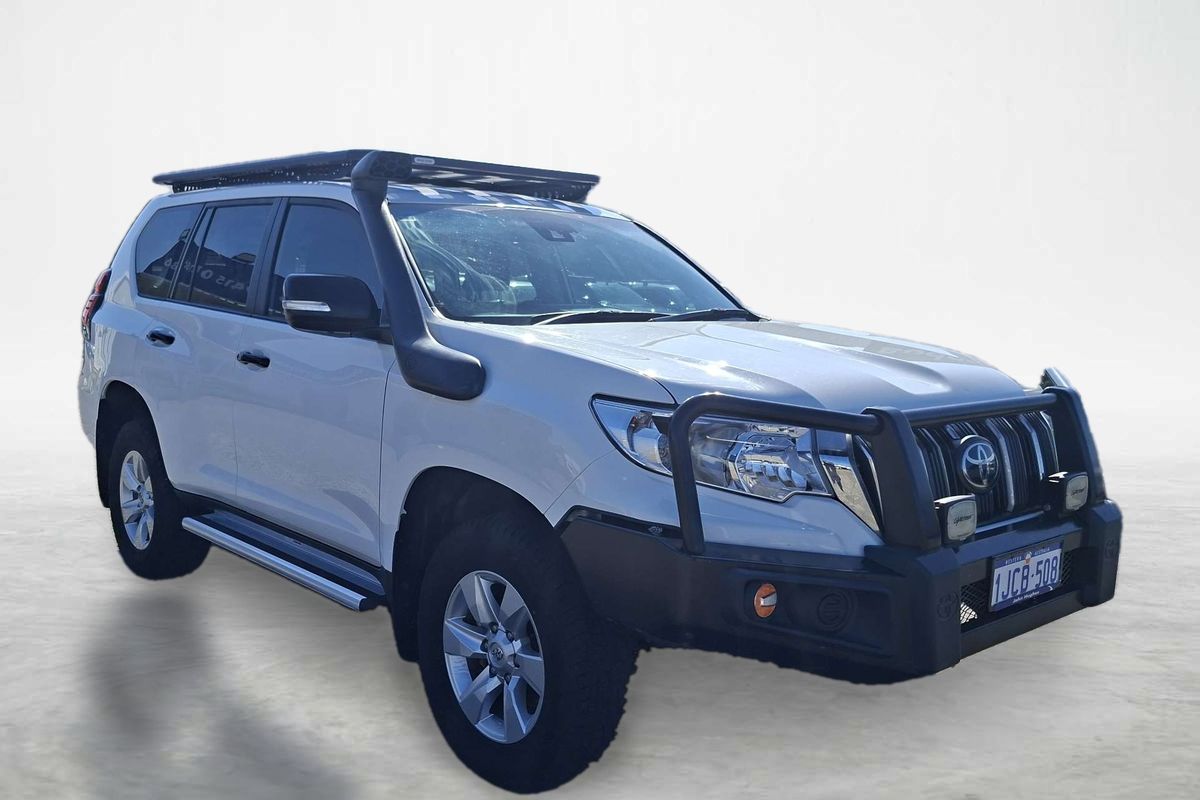 2023 Toyota Landcruiser Prado GX GDJ150R