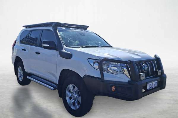 2023 Toyota Landcruiser Prado GX GDJ150R
