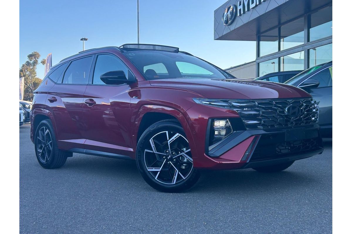 2024 Hyundai Tucson Hybrid Premium N Line NX4.V3